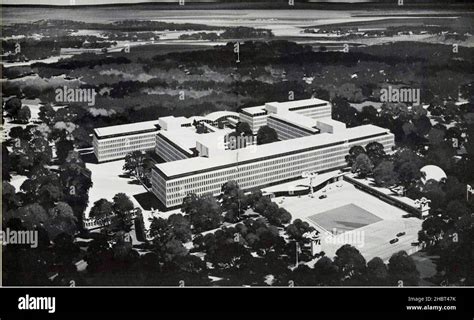 Cia original building langley hi-res stock photography and images - Alamy