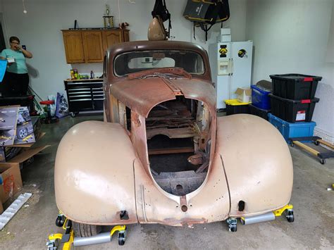 Projects - 1938 Plymouth Coupe Build | The H.A.M.B.