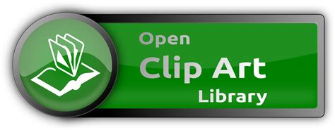 Clipart - OCAL Web icon Green