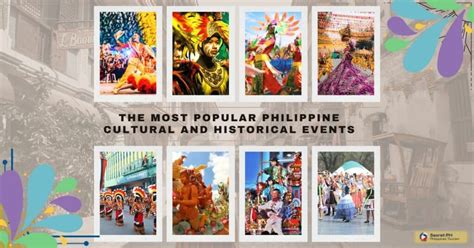 The Most Popular Philippine Cultural and Historical Events - Secret ...