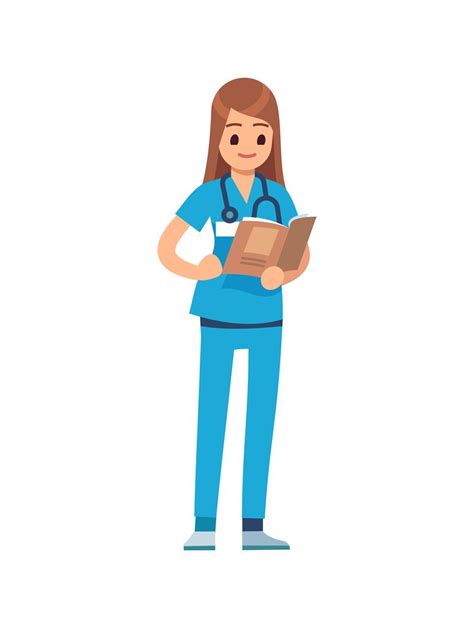 Female Nurse Cartoon