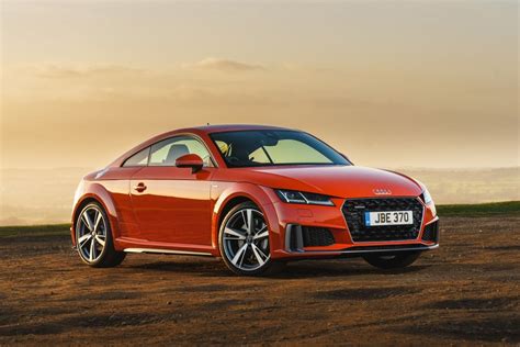 Audi TT Coupe 40 TFSI S Line 2dr S Tronic [Tech Pack] On Lease From £454.13