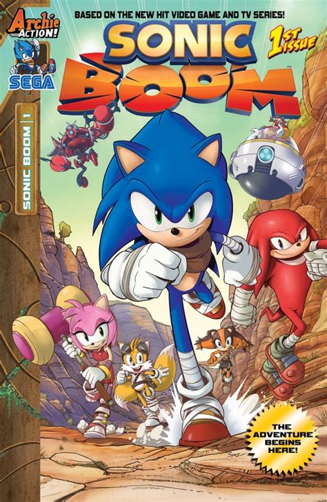 Sonic Boom (комикс) — ВикиФур, русскоязычная фурри-энциклопедия