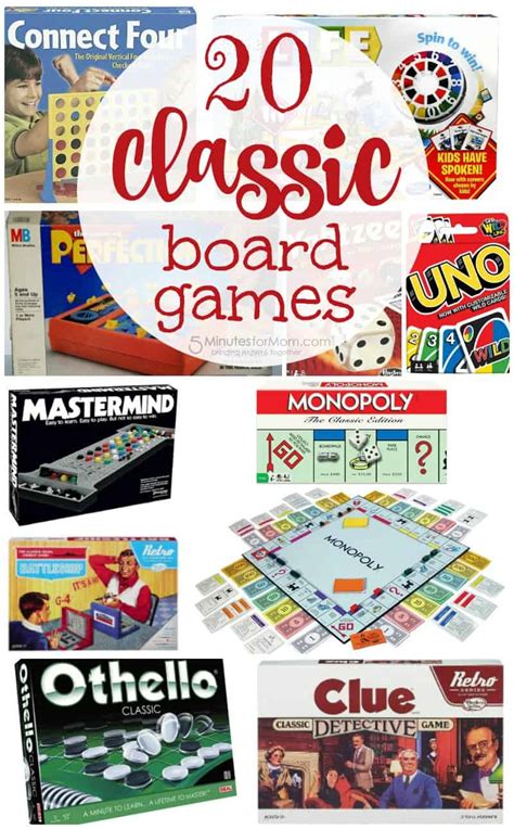 Top 20 Classic Family Board Games You Must Play With Your Kids - 5 ...