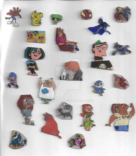 Shrinky Dinks by gwen4567 on DeviantArt