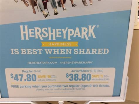 Discount Hersheypark tickets at Giant | SHIP SAVES