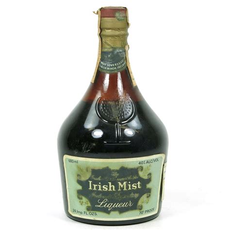 Irish Mist Liqueur 1970s | Whisky Auctioneer