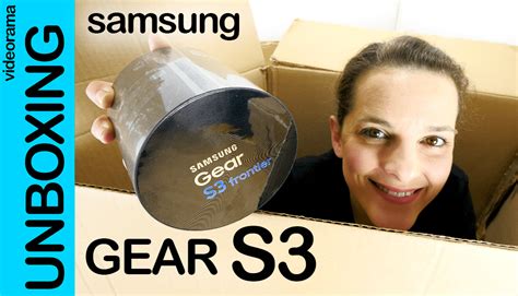 Samsung Gear S3 Frontier, unboxing y primer contacto