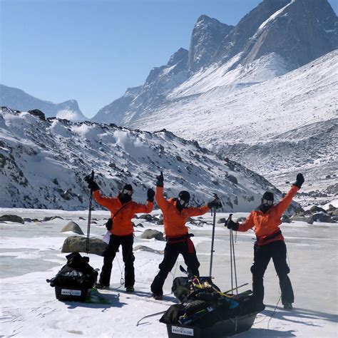 Auyuittuq Ski Traverse - Black Feather