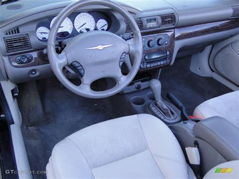 Light Taupe Interior 2006 Chrysler Sebring Limited Convertible Photo ...