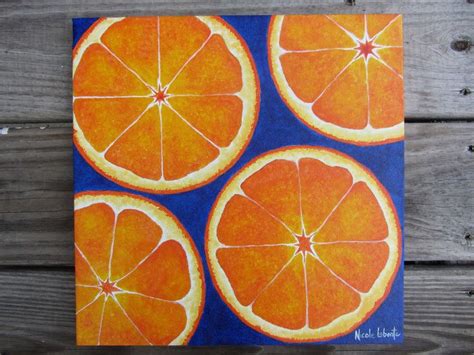 Pin by Brandalyn Porter on art | Fruit painting, Canvas painting ...