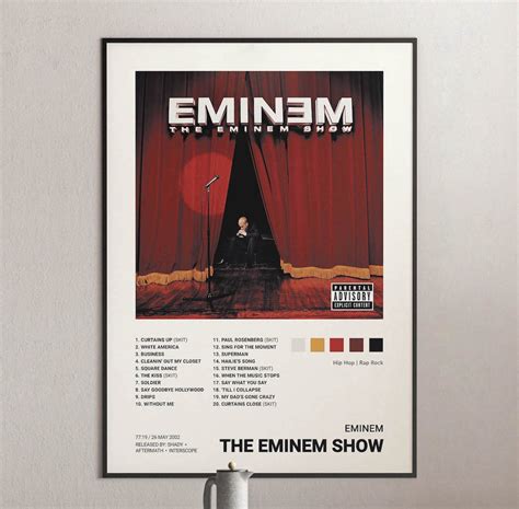 Eminem - The Eminem Show Album Cover Poster | Architeg Prints