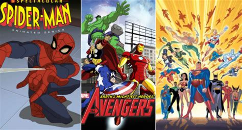 Superhero Cartoons Tier List (Community Rankings) - TierMaker