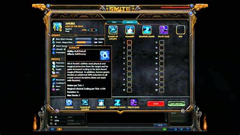 Smite : Anubis Build Tutorial - YouTube