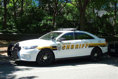 Montgomery County, Maryland Sheriff Department Ford Police Interceptor.