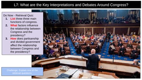 Congress Debates Around | Teaching Resources