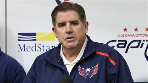 GM Brian MacLellan explains why Capitals, Peter Laviolette parted ways - NBC Sports Washington