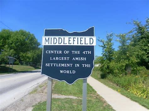 Welcome to Middlefield! Wonderful Amish country and delicious cheese ...