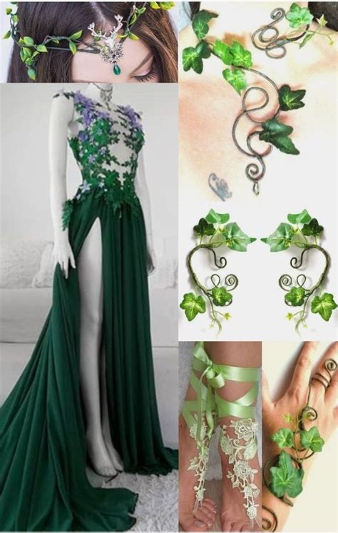 Nature Dress | Nature dress, Fantasy dress, Fantasy gowns