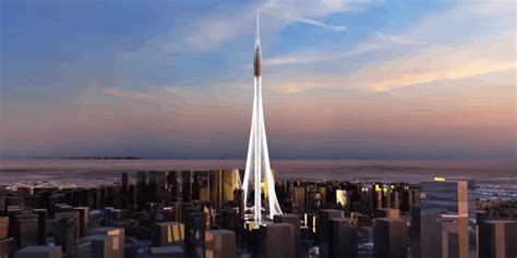 Meet The Tower: Dubai's 3,000-Foot Future Tallest Building in the World | Inverse