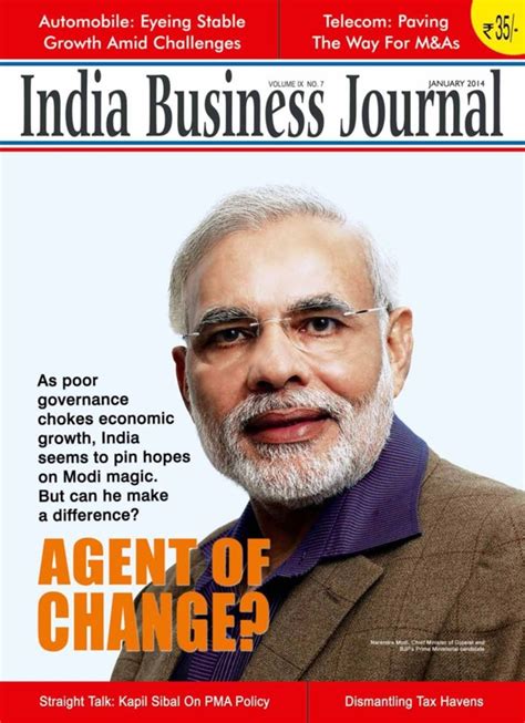 Get digital access to India Business Journal - January 2014 issue ...