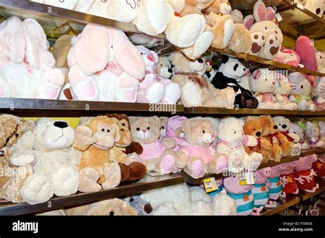 A teddy bear collection Stock Photo - Alamy