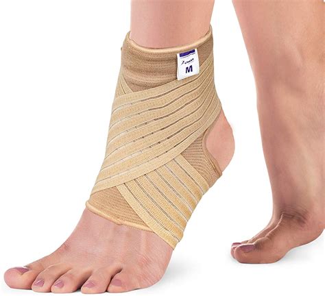 Actesso Ankle Support Sleeve with Strap – The Ultimate Support for Weak ...