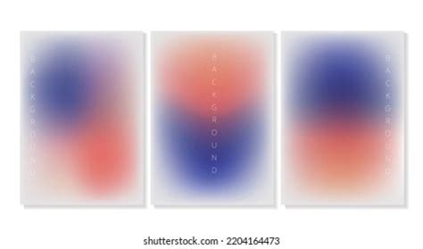 Gradient Background Orange Blue Stock Vector (Royalty Free) 2204164473 ...