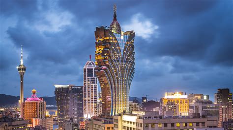 Grand Lisboa Hotel And Casino Macau China UHD 4K Wallpaper | Pixelz