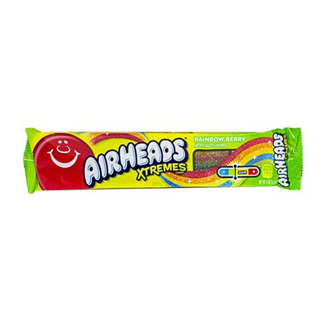 Wholesale Airheads Xtremes Rainbow Berry Candy - 2 oz.: Food: Weiner's LTD