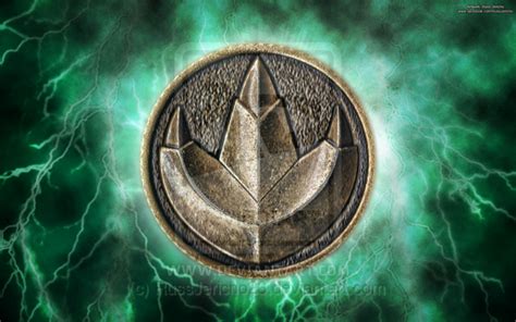 New MMPR HD Power Coin Wallpaper (Green) by RussJericho23.deviantart.com on @deviantART | Green ...