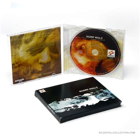 Silent Hill 2 Original Soundtracks (EU) – SilentHillCollection.com