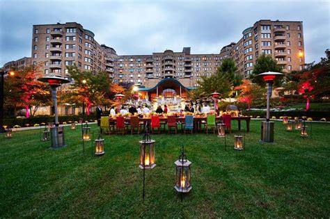 Gazebo Lawn & Terrace at Omni Shoreham Hotel - Hotel in in Washington, DC | The Vendry