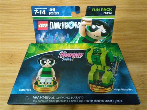 LEGO Powerpuff Girls Minifigures set Dimensions Team Packs, Hobbies ...