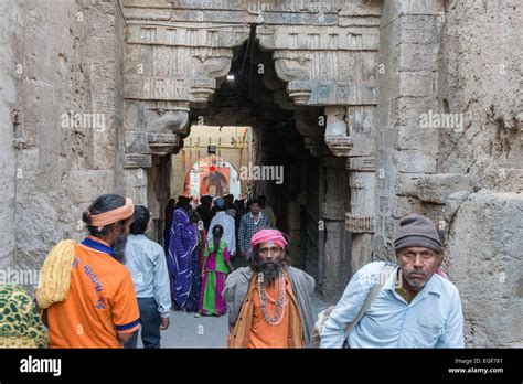 Entrance, Junagadh Fort Stock Photo - Alamy