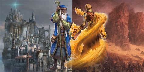 Wizards Vs. Sorcerers In D&D (Which Class You Should Pick & Why)