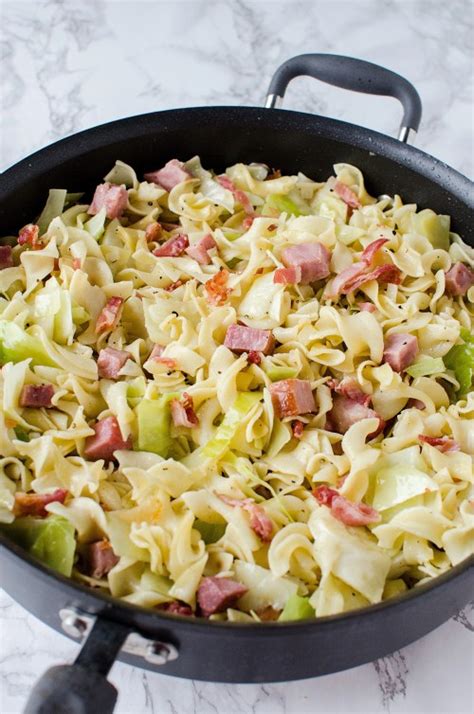 ham and cabbage boiled dinner