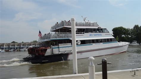 Put in Bay Ferry Transportation ı Getting to PIB via The Jet Express - YouTube