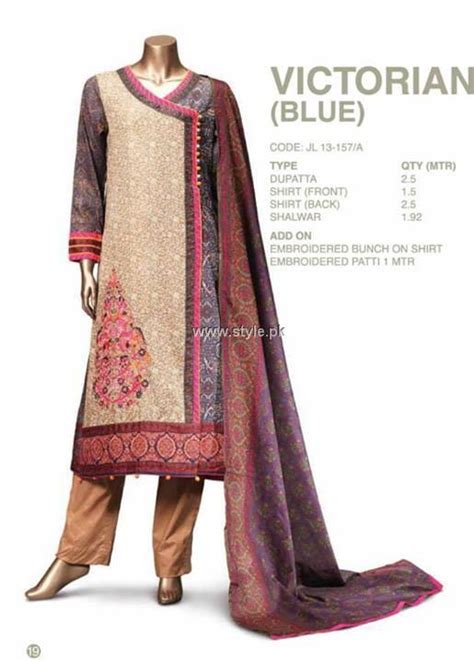 Junaid Jamshed Eid Collection 2013 for Women