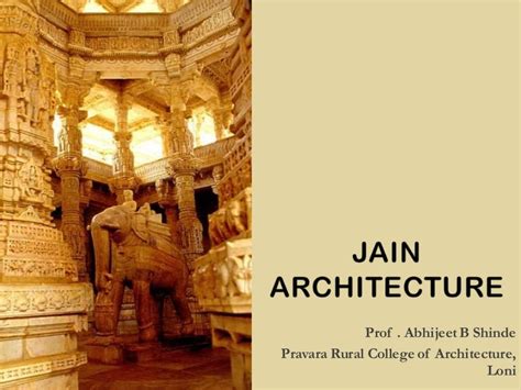 Jain architecture