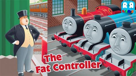 Thomas Friends: The Fat Controller (Thomas Story Library) | ubicaciondepersonas.cdmx.gob.mx