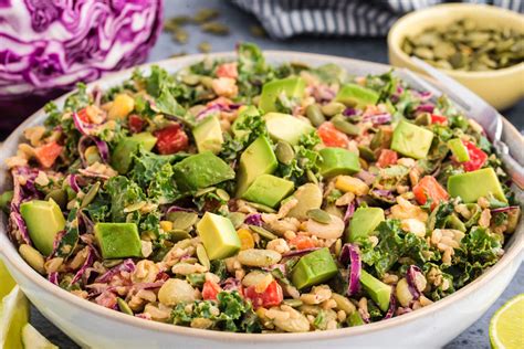 Warm Fiesta Salad Bowl | Food Revolution Network