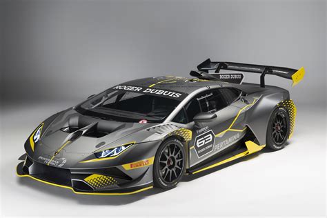 Lamborghini Huracan Super Trofeo Gets a Lot Racier With EVO Model - autoevolution