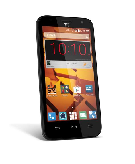 Boost Mobile introduces the ZTE Speed, a $99 off-contract Android phone ...