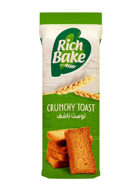 Crunchy Toast – RichBake