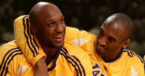 Lamar Odom gets emotional talking about what was it like playing with Kobe Bryant - Basketball ...