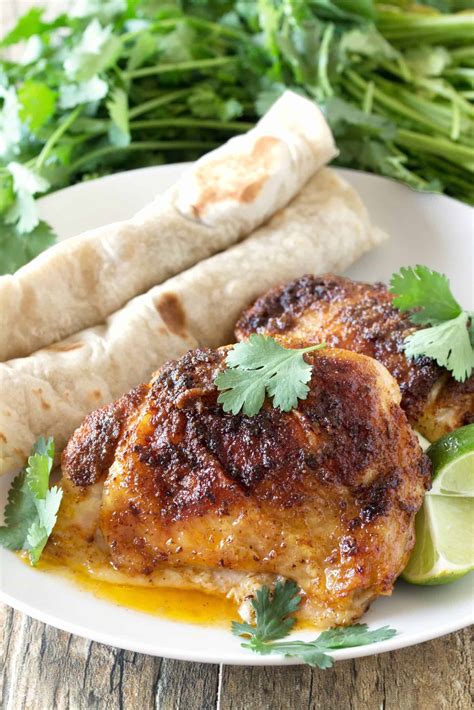 Mexican-Spiced Chicken Thighs