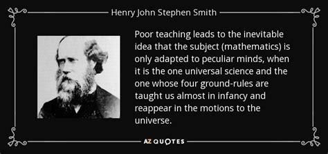 TOP 5 QUOTES BY HENRY JOHN STEPHEN SMITH | A-Z Quotes