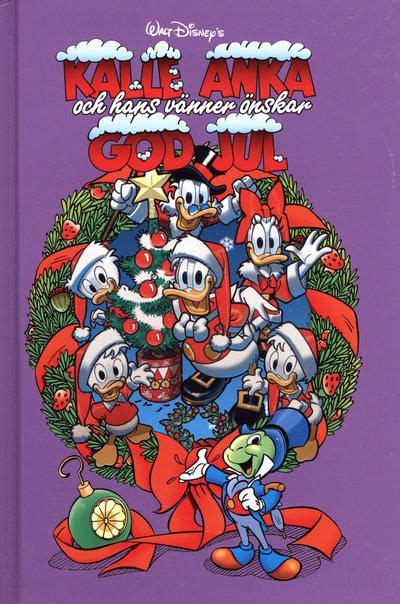 GCD :: Cover :: Kalle Anka och hans vänner önskar god jul #18 | Christmas comics, Disney fun ...