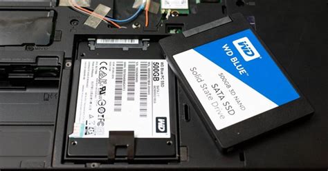 How to fix ssd in laptop windows 10?